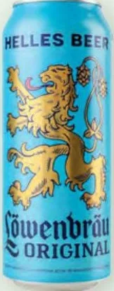 Пиво Löwenbräu Original: светлое пастериз. безалк. 0,5% / светлое 5,1%, банка 0,5 л; светлое 5,1% ПЭТ 0,9 л; фото: «0 Alkoholfrei»; от 37,90 грн, ранее от 48,80 грн; ограничено; не оптом