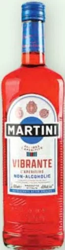 Bacardi Martini Vibrante или Floreale, безалкогольный сладкий напиток на основе деалкоголизированного вина, 0%, 0,7 л; ограничено; не оптом