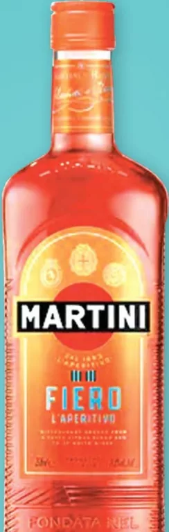 Martini Вермут Fiero, 14,9%, 0,75 л; ограничено; не оптом