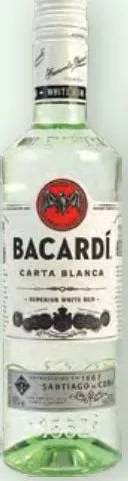 Ром Bacardi, 40%: Carta Blanca 0,5 л / Carta Negra 1 л; от 333,90 грн, ранее от 474,90 грн; ограничено; не оптом