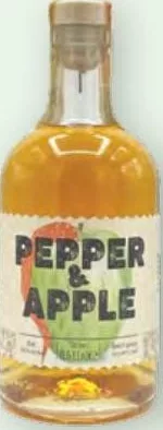 Спиртной напиток «Прикарпатський» Перец и Яблоко (Pepper & Apple), 35%, 0,5 л; ограничено; не оптом