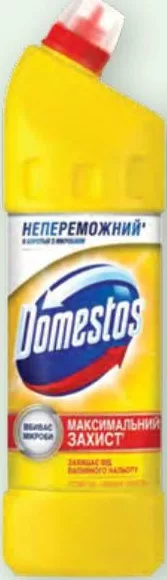 Универсальное средство Domestos, Лимонная свежесть / Свежесть Атлантики, 1 л; количество ограничено, не оптом