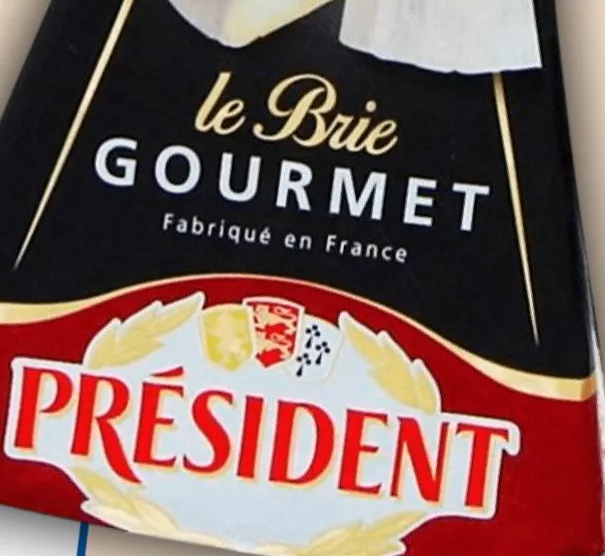 Сир брі Président Gourmet, 60%, 200 г
