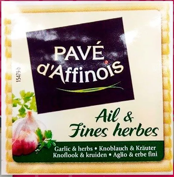 Сир Pavé d’Affinois Класичний 48% / з часником та травами 60%, 150 г; ціна від 149,90 грн/шт.