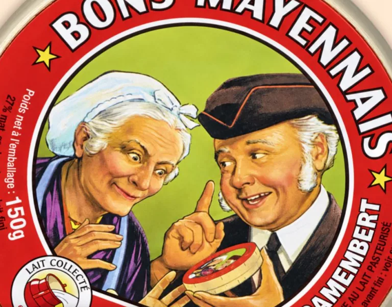 Сир Камамбер Петіт 54% ТМ Бон Майєнне (Bons Mayennais), 150 г