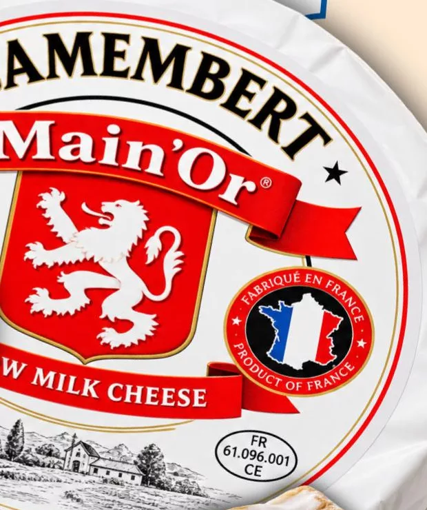 Сир Камамбер Main’Or 50%, 100 г