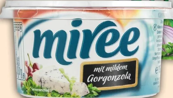 Крем-сир Miree: збитий з травами / вершковий з горгонзолою, 67%, 150 г