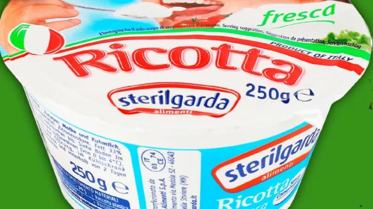 Сир Рікота 10% ТМ Стерілгарда Аліментарі (Sterilgarda Alimentari), 250 г