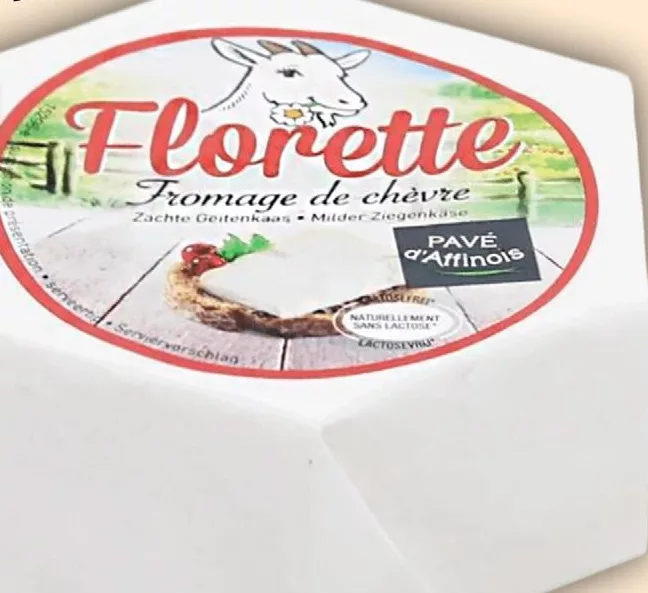 Сир Pavé d’Affinois Florette, козячий, 45%, 125 г