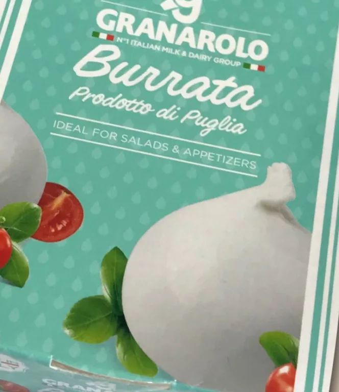 Сир Буратта Granarolo 45%, 125 г