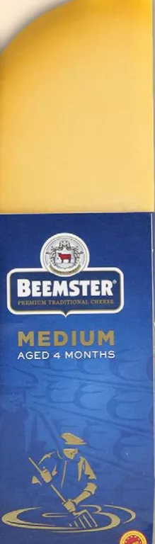 Сир Гауда 48% Beemster: Medium, витримка 4 місяці / Royaal Grand Cru, 150 г; ціна від 194,90 грн