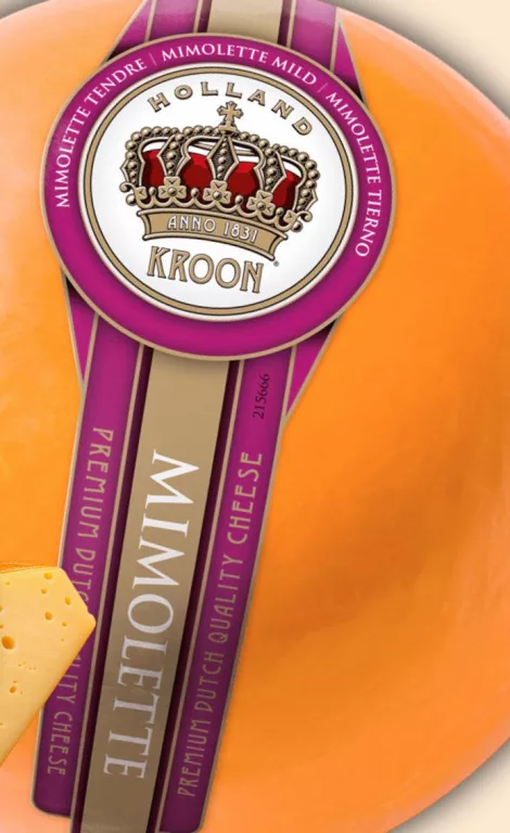 Сир Мімолет Kroon 40%, 100 г