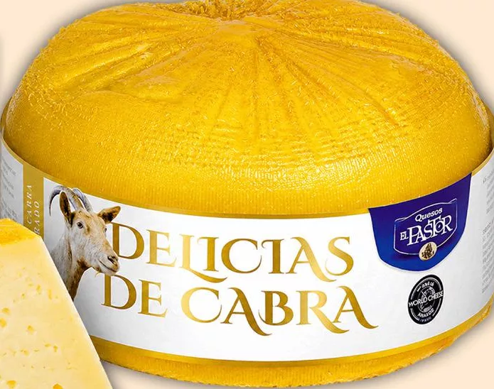 Сир козячий El Pastor Delicias de Cabra, 50%; ціна за 100 г