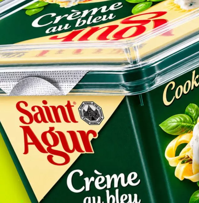 Крем-сир плавлений Saint Agur Crème au Bleu, 150 г