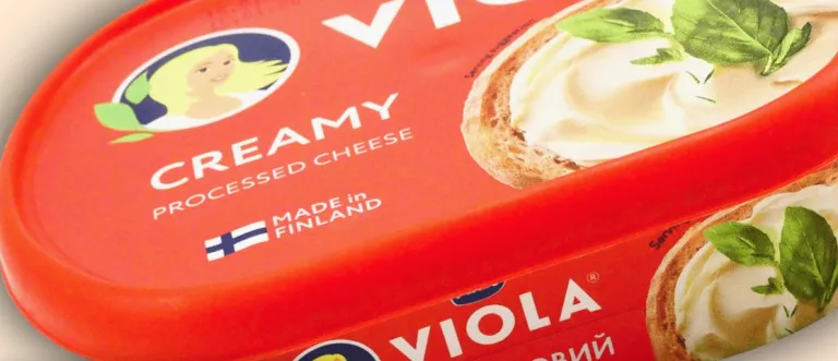 Сир плавлений вершковий Valio Viola 60%, 200 г