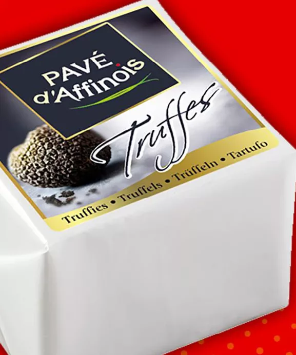 Сир Pavé d’Affinois Truffes, з чорним трюфелем, 60%, 150 г