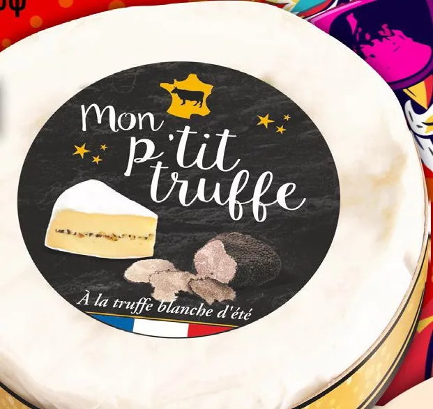 Сир камамбер Mon P’tit Truffe з трюфелем, 55%, 135 г