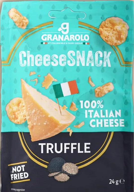 Сирні снеки Granarolo Cheese Snack зі смаком трюфеля, 24 г