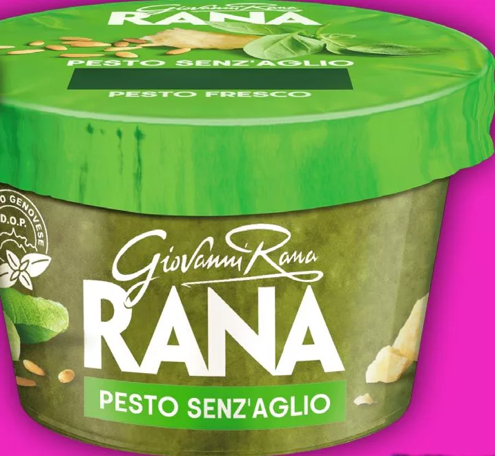 Соус песто Дженовезе без часнику ТМ Рана (Rana Pesto Senz’Aglio), 140 г