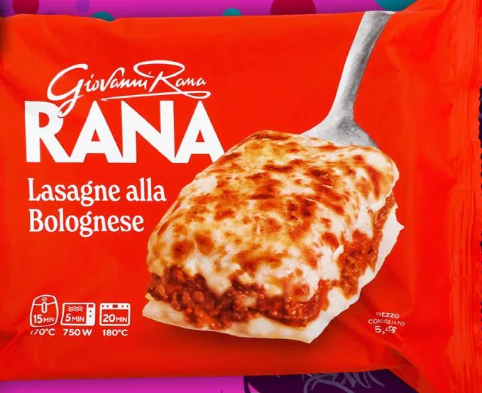 Лазанья Болоньєзе ТМ Рана (Rana Lasagne alla Bolognese), 350 г