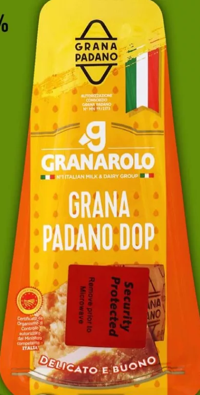 Сир Granarolo Grana Padano DOP 40%, 150 г