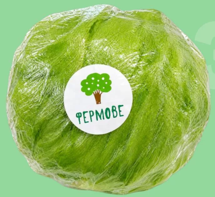 FERMOVE salată Iceberg, Ucraina; în magazinele METRO
