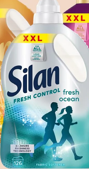 SILAN Balsam de rufe, sortimente, inclusiv Fresh Control Fresh Ocean și Aromatherapy; 2,7–2,8 l; 339 UAH/buc.; 07–20.10.2026; cumpărare în magazine METRO
