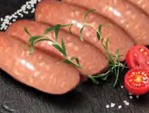 Власне класне! Пчілка Колбаски-гриль Куриные, охлаждённые, газовая упаковка, весовые, за 100 г;количество ограничено,не опт