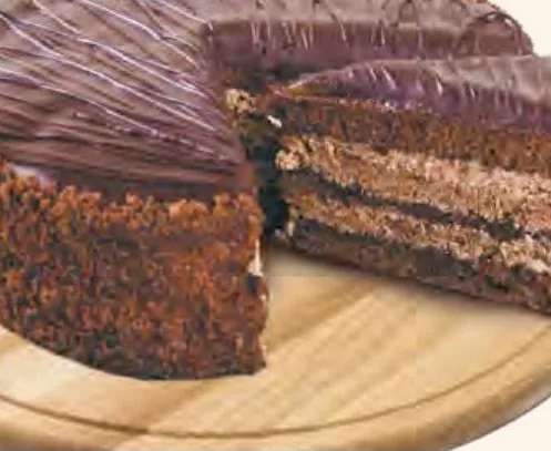 Gran Gurman Торт Пражский, весовой, за 100 г;количество ограничено,не опт