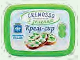 Молочная гильдия: Моцарелла Кремоссо рассольная 45%, 125 г / крем-сыр Кремоссо с зеленью 60%, 150 г; от 56,90 грн, ранее от 77,00; количество ограничено,не опт