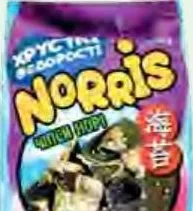 Norris нори-чипсы васаби / сыр / соль / хондаши,25г;количество ограничено,не опт