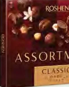 Roshen конфеты Assortment Classic154г / Elegant154г / Киев вечерний176г;от 129.90 грн,ранее от 188.10 грн;количество ограничено,не опт
