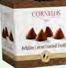 Cornellis конфеты1888 Трюфель,какао / вкус шампанского,175г;на фото Cornelis;количество ограничено,не опт