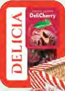 Делиция вафли Трубочки топлёное молоко450г / сдобное печенье Deli Cherry350г / Супер-Моника вишня300г;от 78.90 грн,ранее от 93.90 грн;количество ограничено,не опт