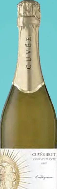 Вино игристое Santa Leila VS Cuvée Brut, белое, 11%, 0,75 л; количество ограничено; не оптом; 18+