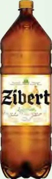 Пиво Zibert Светлое, 4,4%, ПЭТ 2,25 л; количество ограничено; не оптом; 18+