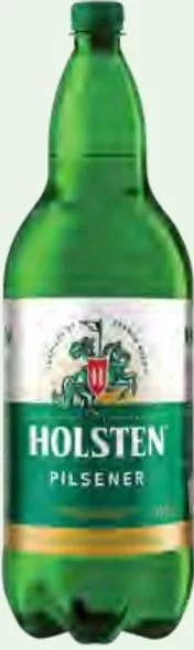 Пиво Holsten Pilsener, светлое, 4,7%, ПЭТ 1,96 л; количество ограничено; не оптом; 18+
