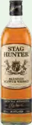 Виски Stag Hunter Special Reserve, купажированный шотландский, 40%, 0,7 л; количество ограничено; не оптом; 18+