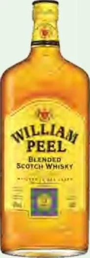 Виски William Peel Blended Scotch, 40%, 1 л; количество ограничено; не оптом; 18+