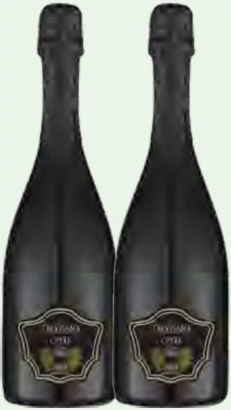 Trevisana Cuvee Spumante Extra Dry вино игристое белое экстра сухое 11% 0,75л; количество ограничено, не опт; 18+