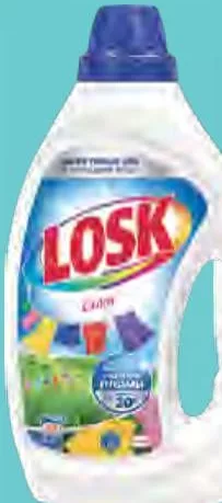 Losk гель для стирки Color 22цикла/Малайзийский цветок 20циклов, 0,99л; количество ограничено, не опт