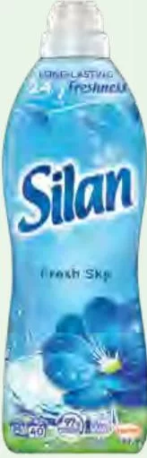 Silan Небесная свежесть (Fresh Sky) ополаскиватель для белья 880мл; количество ограничено, не опт