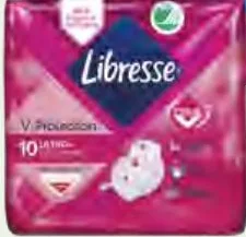 Libresse прокладки Invisible Normal/Ultra Normal Soft Deo10шт; Thin Goodnight Extra Wings8шт (фото:Ultra+ X-Large); от 51.50 грн, ранее от 68.80 грн; количество ограничено, не опт