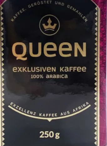 Cafea măcinată Queen, 100% arabica, 250 g