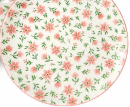 Farfurie ceramică, modele asortate