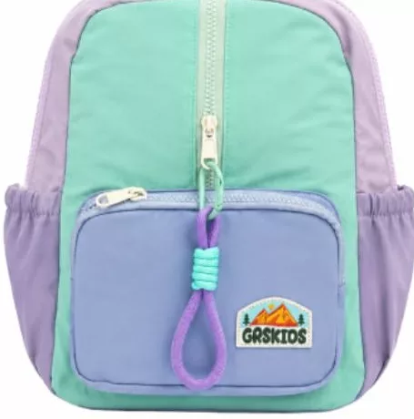 Рюкзак тканинний LINEA STYLE; розмір у підписі 31×24×120 см; на фото напис GRSKIDS