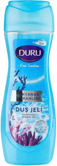 Gel de duș DURU Fresh Sensations Prospețimea oceanului, 450 ml