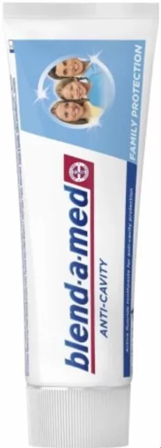 Pastă de dinți BLEND-A-MED Anti-Cavity Original / Family Protection, 75 ml, sortimente