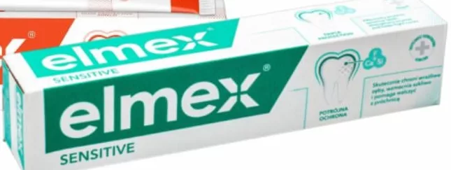 Pastă de dinți ELMEX Caries Protection / Sensitive, 75 ml, sortimente