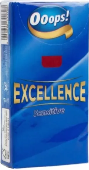 Batiste de hârtie Ooops! Excellence Sensitive, 8 buc./pachet